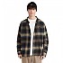 [해외]오닐 Flannel Check 긴팔 셔츠 141174815 Black Check Small