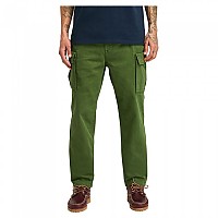 [해외]팀버랜드 Brookline Twill 카고 팬츠 141176323 Black Forest Green