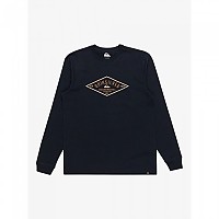 [해외]퀵실버 Diamond Logo 긴팔 티셔츠 141200290 Navy Blazer