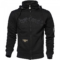 [해외]WEST COAST CHOPPERS Aramidic lining Por Vida 후드티 139013657 Black