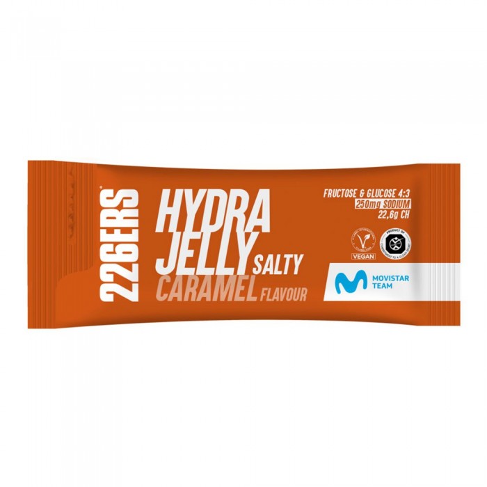 [해외]226ERS Gel Hydrajelly 에너지 젤 소금 캐러멜 1 단위 6141080992