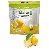 [해외]OVERSTIMS Malto Bio Lemon 1.8Kg 에너지 드링크 파우더 6141228993 Multicolor