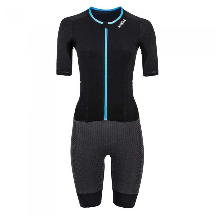 [해외]SAILFISH Aerosuit Pro 2 반팔 트라이어슬론 6139501212 Black