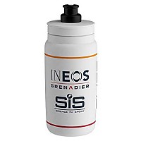 [해외]엘리트 Fly 팀 Ineos Blanco 2024 550ml 물병 1141116267 White