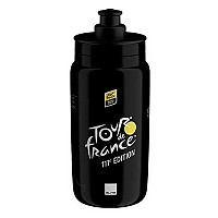 [해외]엘리트 Fly Tour De France 2024 550ml 물병 1141116274 Black Map