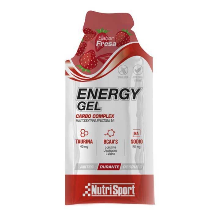 [해외]NUTRISPORT Energy Gel 35g 에너지 젤 딸기 1141296565