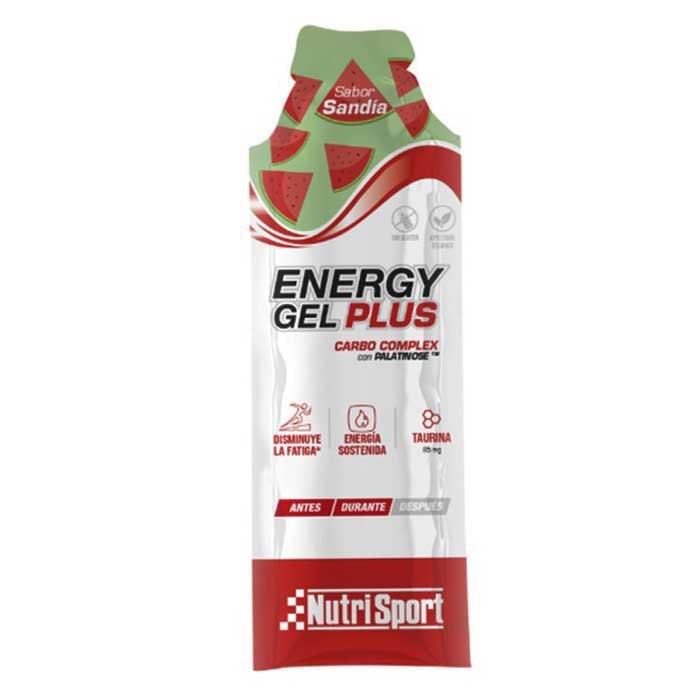 [해외]NUTRISPORT Energy Gel Plus 66g 수박 에너지 젤 1141296576