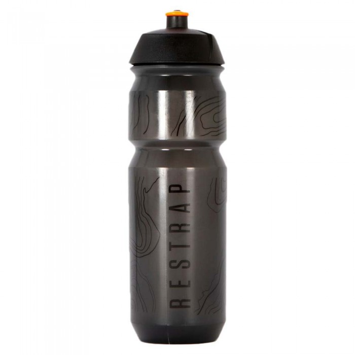 [해외]RESTRAP Contour 물병 700ml 1141238458 Black / Orange