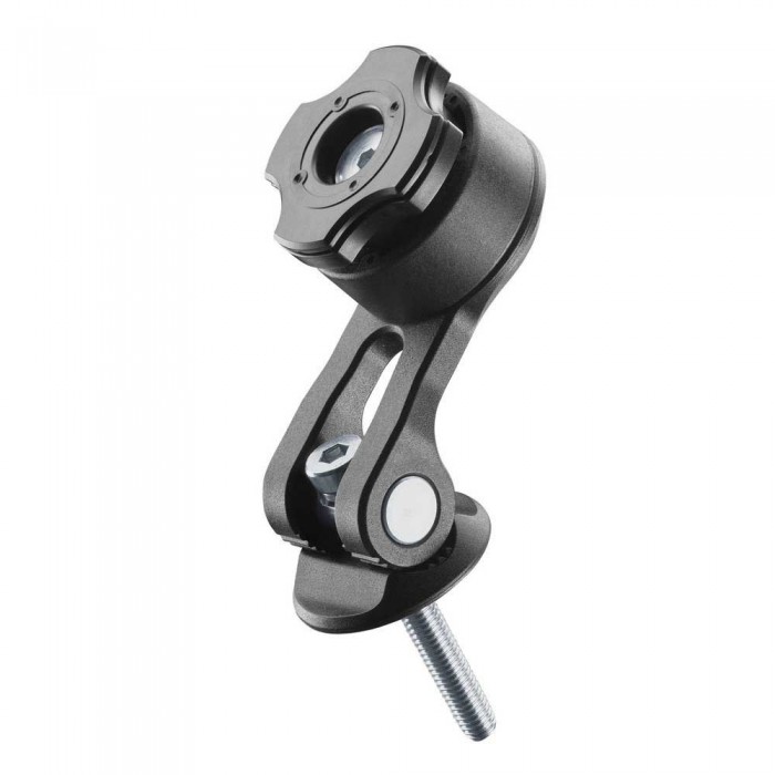 [해외]INTERPHONE CELLULARLINE Quiklox Stem 핸들바 전화 마운트 1141235805 Black