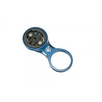 [해외]K-EDGE 가민 Stem Mount Fixed 지원 1137836556 Blue Anodize