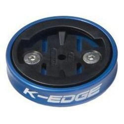 [해외]K-EDGE 가민 Gravity Cap Mount 지원 1137836560 Blue