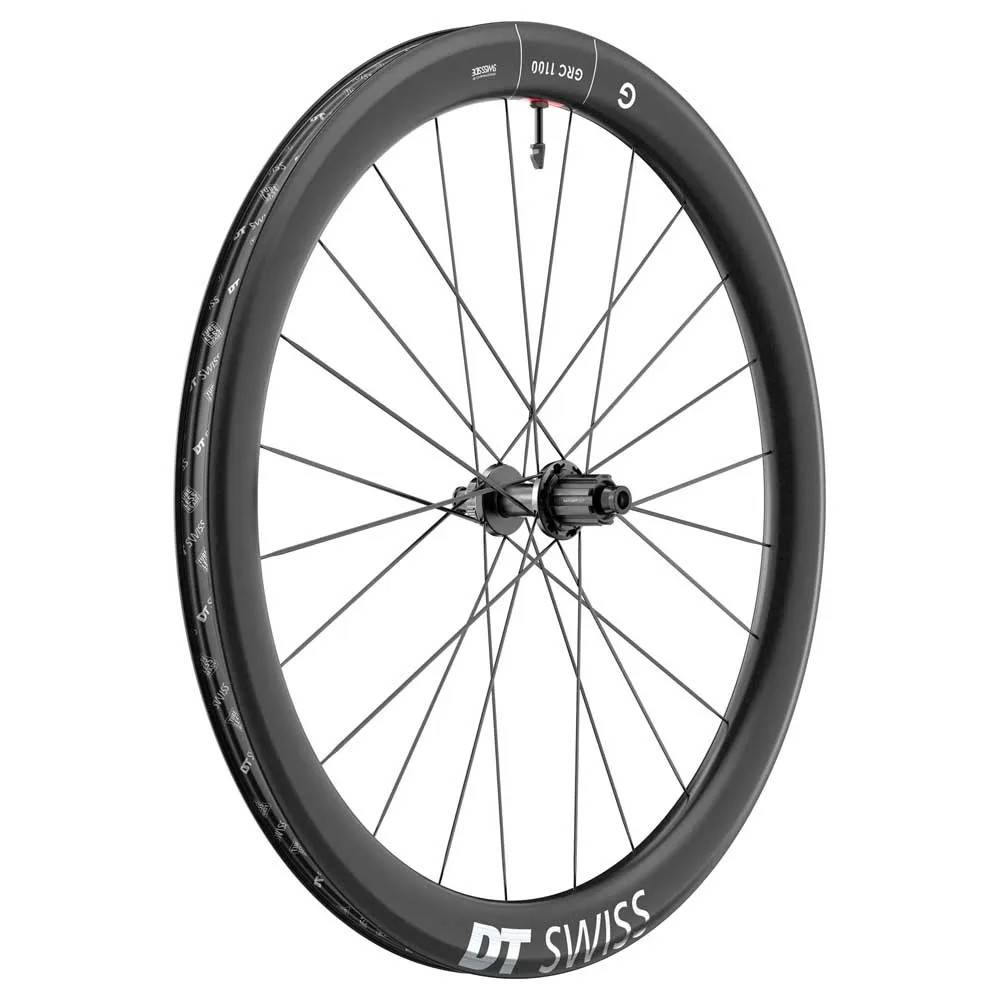 [해외]디티스위스 GRC 1100 Dicut Disc CL Tubeless Presta 49-65mm 도로 자전거 뒷바퀴 1140745471 Black