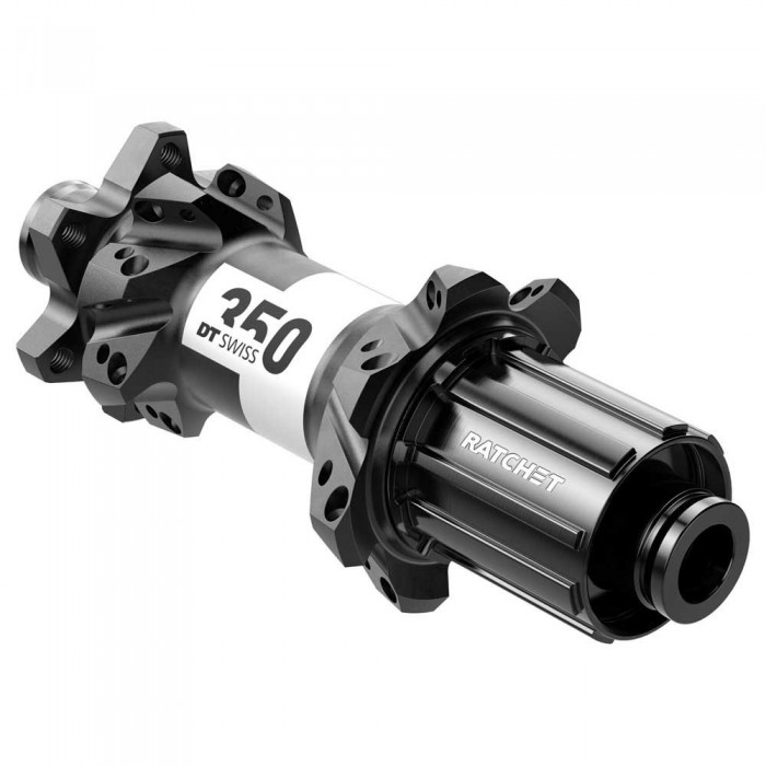 [해외]디티스위스 350 Straightpull System 36 SL 6B Disc Shimano/스램 HG MTB 뒷 허브 1141325715 Black