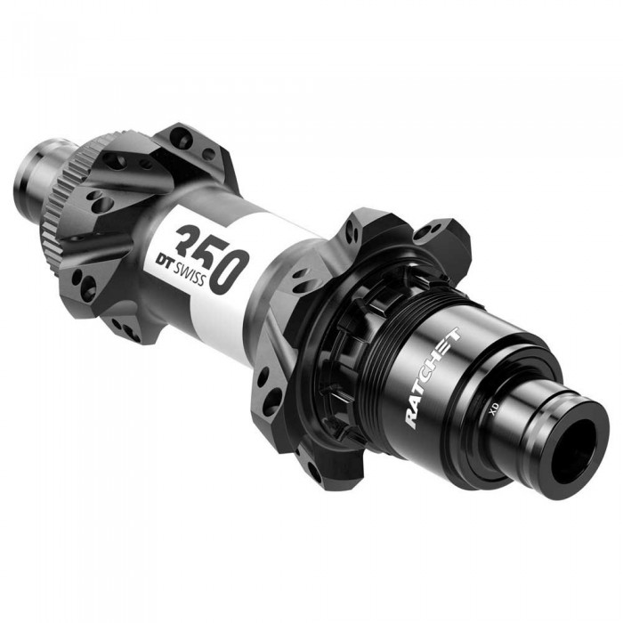 [해외]디티스위스 350 Straightpull System 36 SL CL Disc Boost 스램 XD MTB 뒷 허브 1141325719 Black