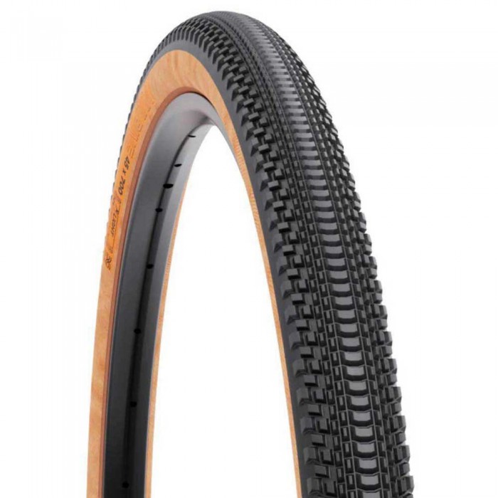 [해외]WTB Vulpine TCS Light Fast Rolling SG2 Tubeless 700 x 45 자갈 타이어 1141313313 Black / Tan