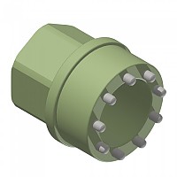 [해외]디티스위스 장착 도구 Ø26/9P ASSY 1139636201 Green