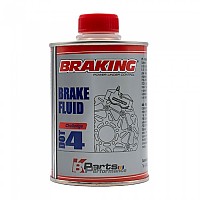 [해외]BRAKING DOT 4 브레이크 오일 250ml 1141316223 Multicolor