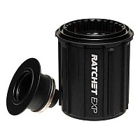 [해외]디티스위스 Ratchet Exp Campagnolo N3W 도로 프리허브 바디 (오른쪽 모자 포함) 1141339306 Black