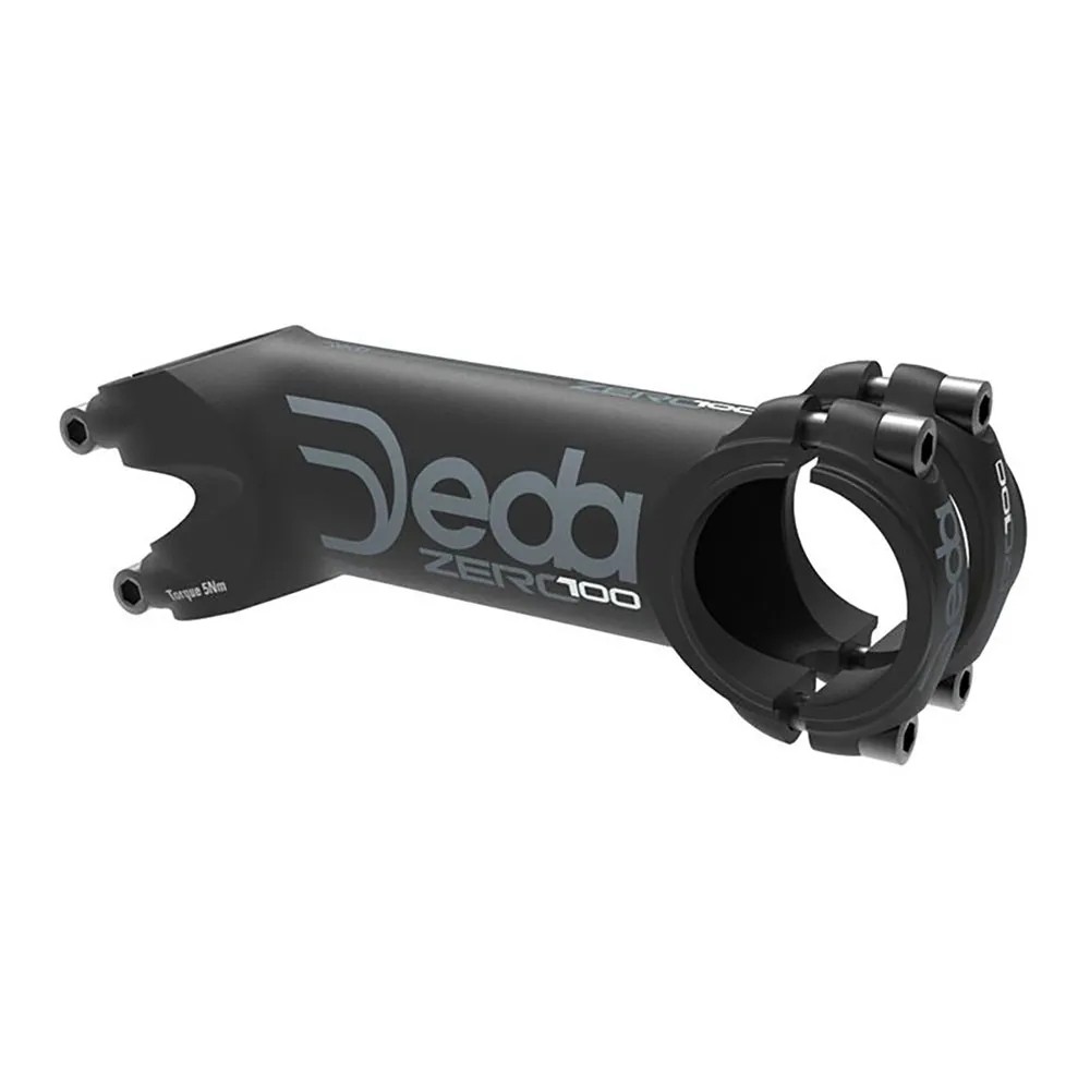 [해외]DEDA Zero100 팀 31.7 mm 자전거 스템 1141201140 Black