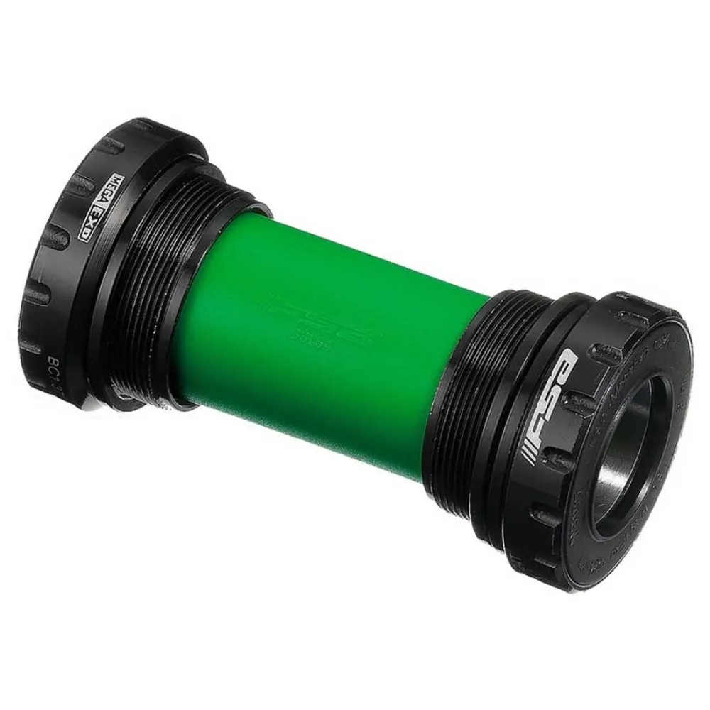 [해외]FSA BB-7100 MegaExo 바텀 브래킷 1141350276 Black / Green