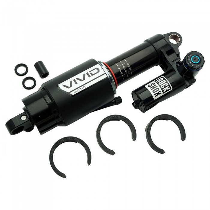 [해외]락샥 Vivid Ultimate RC2T Reb55/Comp26 NoBushing90/Standard 쇼크 업소버 1140312996 Black