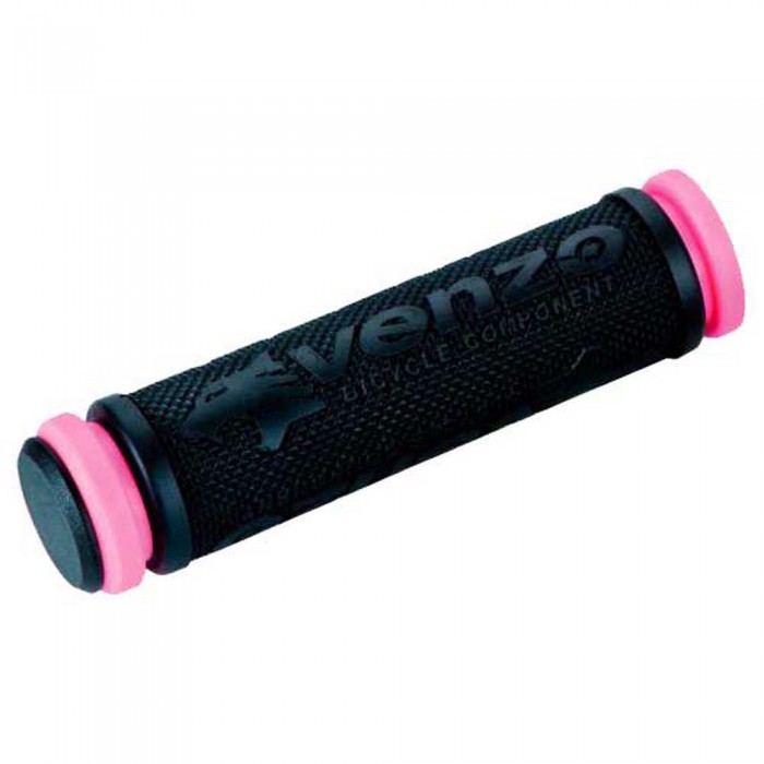 [해외]GES Venzo Rubber 핸들 그립 1138332354 Black / Pink