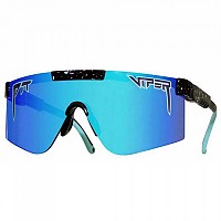 [해외]PIT VIPER The 2000´s Hail Sagan 편광 선글라스 1139902679 Black / Turquoise