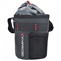 [해외]GEOSMINA Stem Pouch 핸들바 가방 1L 1141329243 Black