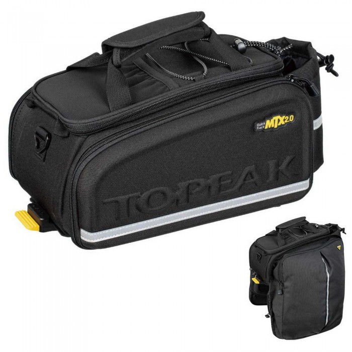 [해외]토픽 MTX Trunkbag EXP 2.0 비닐봉투 16.6L 1141266021 Black