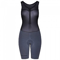 [해외]CAF? DU CYCLISTE Adeline 비브 쇼츠 1141323469 Denim Black