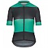 [해외]CAF? DU CYCLISTE Angeline 반팔 저지 1141323473 Black / Green