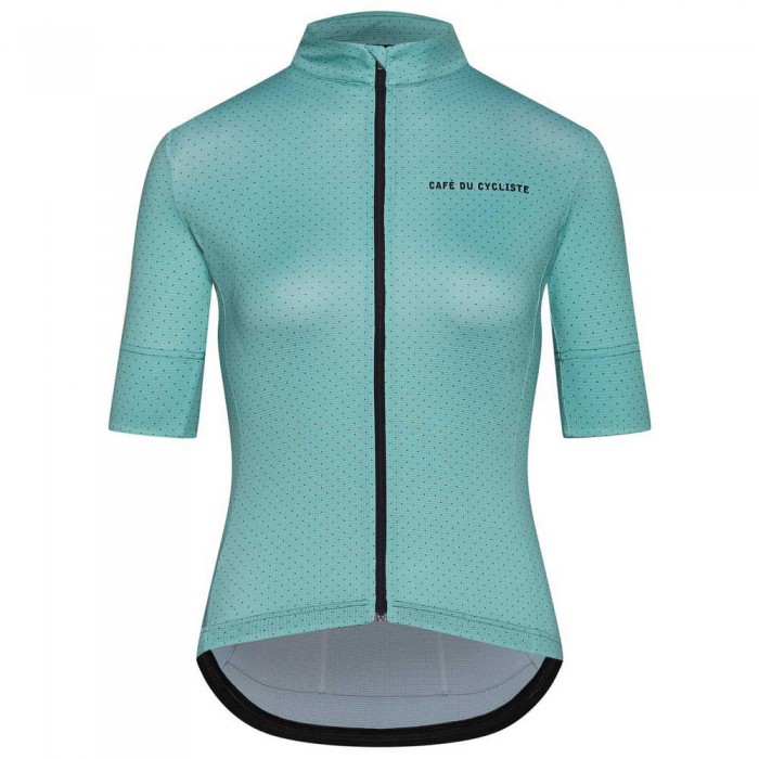 [해외]CAF? DU CYCLISTE Fleurette 반팔 저지 1141323485 Agate Green