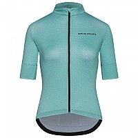 [해외]CAF? DU CYCLISTE Fleurette 반팔 저지 1141323485 Agate Green