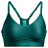 [해외]언더아머 Infinity Covered 스포츠 탑 로우 서포트 1139419159 Coastal Teal / Birdie Green