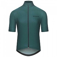 [해외]CAF? DU CYCLISTE Fleurette 반팔 저지 1141323487 Infinite Green