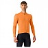 [해외]카스텔리 Espresso 써멀 긴팔 저지 1140761368 Orange / Dark Grey