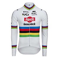 [해외]KALAS Alpecin-Deceuninck World Champion 2024 긴팔 저지 1140798716 Multicolor