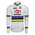 [해외]KALAS Alpecin-Deceuninck World Champion 2024 긴팔 저지 1140798716 Multicolor