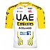 [해외]피세이 UAE 팀 Emirates - Tour De France 2024 Replica 반팔 저지 1141291318 Yellow / White