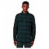 [해외]오클리 APPAREL Bear Cozy Flannel 긴팔 셔츠 1139050746 Hunter Green / Black Check