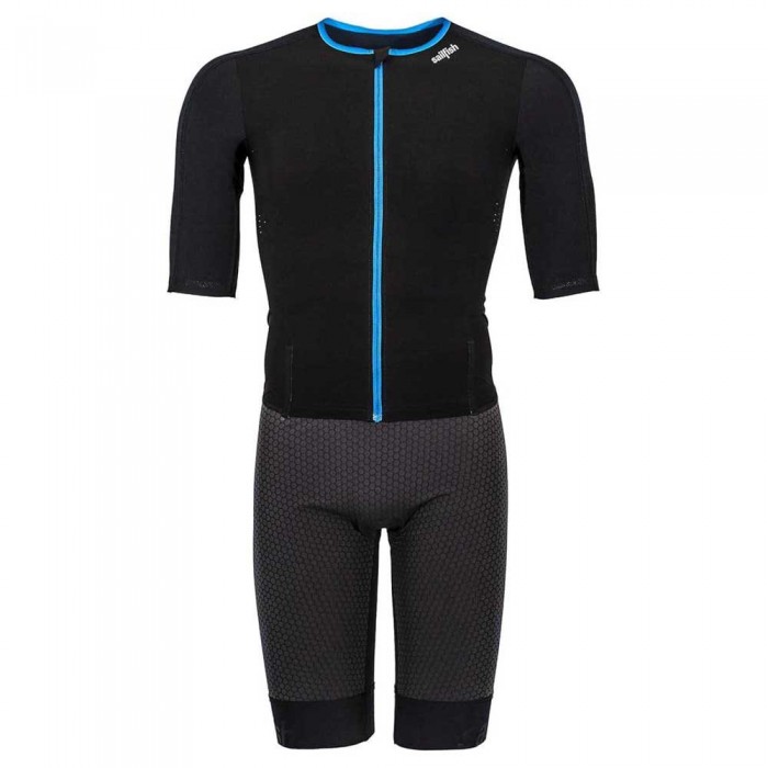 [해외]SAILFISH Aerosuit Pro 2 반팔 트라이어슬론 1140694536 Black