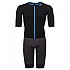 [해외]SAILFISH Aerosuit Pro 2 반팔 트라이어슬론 1140694536 Black