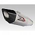 [해외]YOSHIMURA JAPAN Street Sports R-11Sq Single Exit Suzuki GSX-S750 전체 배기 시스템 형식 승인 9141247647 Silver