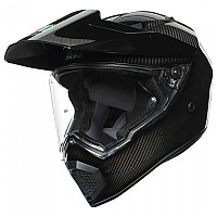 [해외]AGV AX9 E2206 MPLK 풀페이스 헬멧 9141220993 Mono Glossy Carbon