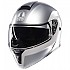 [해외]AGV Streetmodular E2206 모듈형 헬멧 9141221009 Levico Matt Double Light Grey