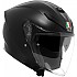 [해외]AGV K5 Jet Evo 오픈 페이스 헬멧 9141295571 Mono Matt Black