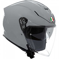 [해외]AGV K5 Jet Evo 오픈 페이스 헬멧 9141295573 Mono Nardo Grey