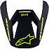 [해외]알파인스타 SM3 Radium 썬바이저 9141309428 Black / Yellow Fluor Glossy