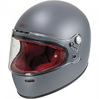 [해외]가르발디 G07X Fiberglass 풀페이스 헬멧 9140097909 Matt Grey