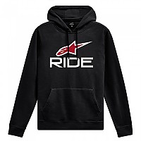 [해외]알파인스타 Ride V3 후드티 9140721912 Black / White / Red